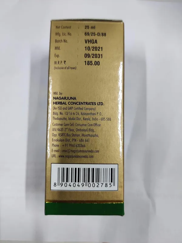 Nagarjuna_Saaraswathaarishtam_With_Gold_25_Ml_X_3_Oil_Pack_Of_3