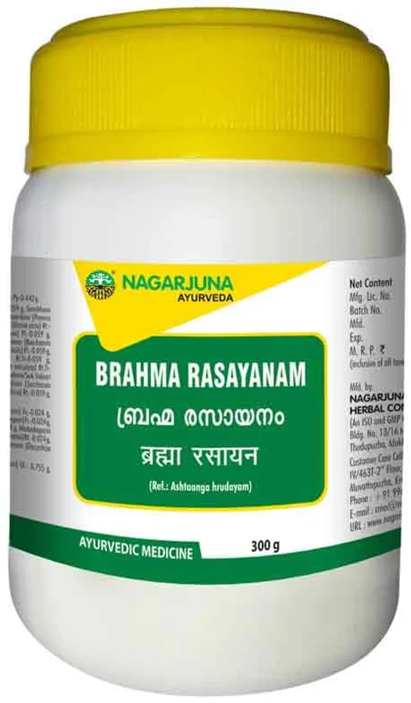 Nagarjuna_Ayurveda_Brahma_Rasaayanam_Standard_300_Gram_-_Pack_of_2