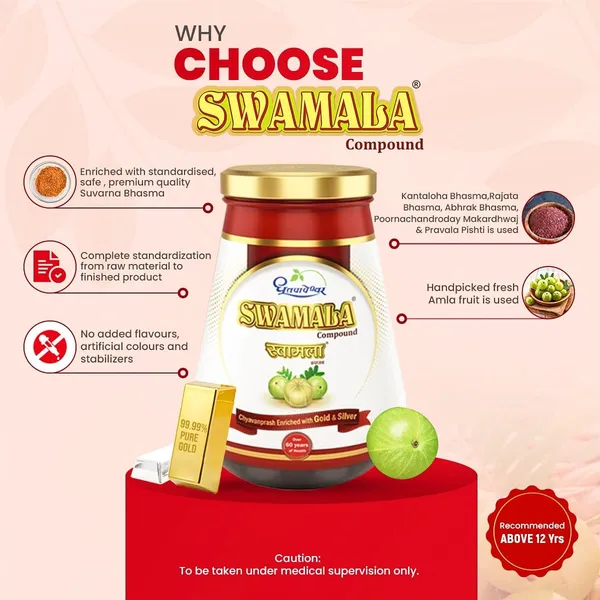 Dhootapapeshwar_Swamala_Chywanprash_1_Kg_India_S_No_1_Chywanprash_For_All_Seasons