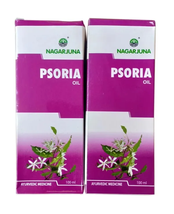 Nagarjuna_Psoria_Oil_100ml_Pack_Of_2