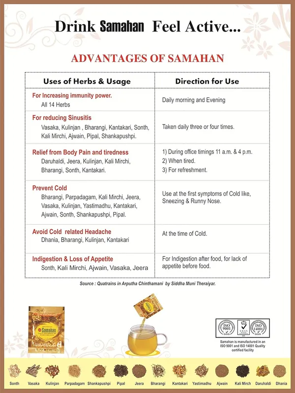 Samahan_Instant_Ayurvedic_Care_Extract_Of_14_Herbs_50_Sachets