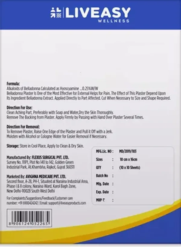 Ayucine_Forever_Mehta_S_Belladonna_Perforated_Plaster_Pack_Of_2