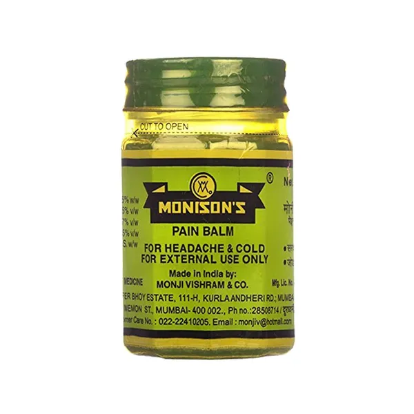 Ayucine_Forever_Monison_S_Monison_Pain_Balm_45gm_X_Pack_Of_12