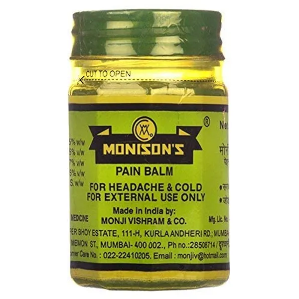 Monisons_Pain_Balm_100gm_Pack_Of_6
