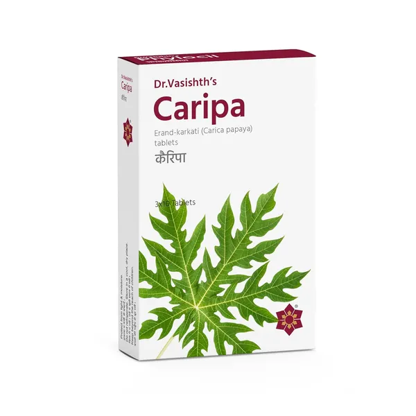 Dr_Vasishth_S_Caripa_Tablet_Papaya_Leaves_Extract_100_Ayurvedic