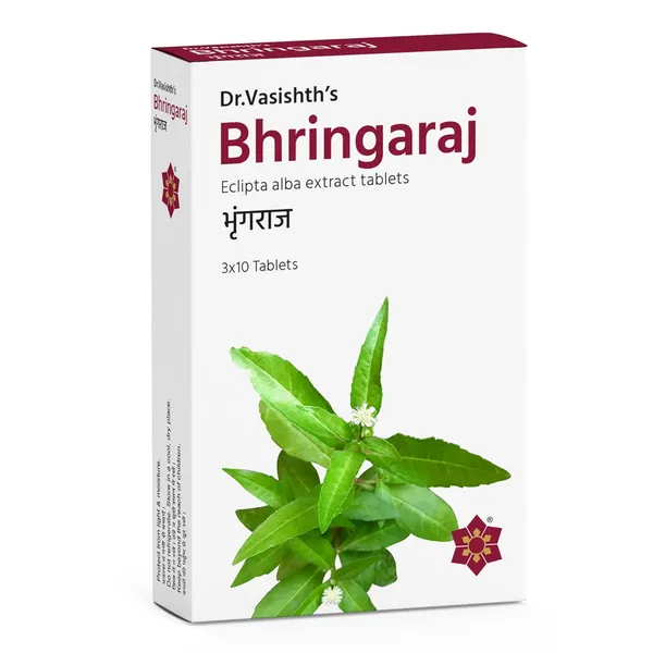 Dr_Vasishth_S_Bhringraj_Tablets_Extract_Not_Churna_100_Ayurvedic