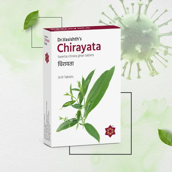 Dr_Vasishth_S_Chirayata_Tablets_Herbal_Support_For_Fever_Natural_Immunity_Booster_Improves_General_Well_Being_100_Ayurvedic_30_Tablets