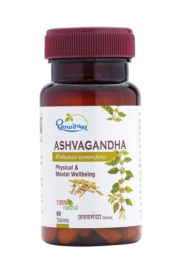 Dhootapapeshwar_Ashwagandha_Tablet_Stress_Relief_Nervous_System_Support_Boosts_Immunity_Strength_And_Vitality_60_Tablets_X_Pack_Of_2