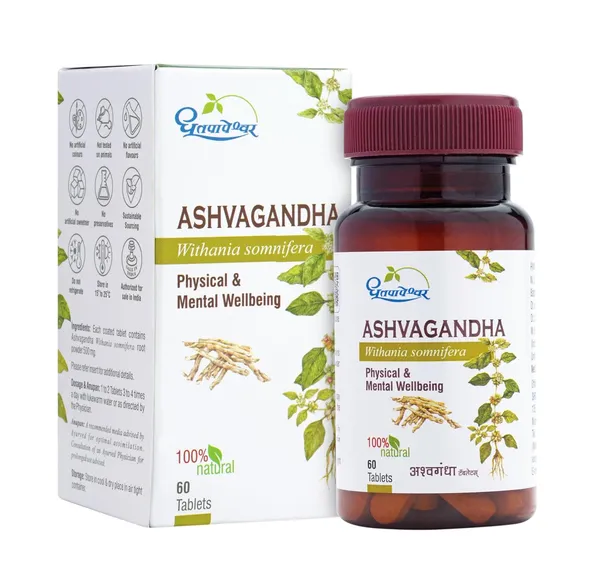 Dhootapapeshwar_Ashwagandha_Tablet_Stress_Relief_Nervous_System_Support_Boosts_Immunity_Strength_And_Vitality_60_Tablets_X_Pack_Of_2