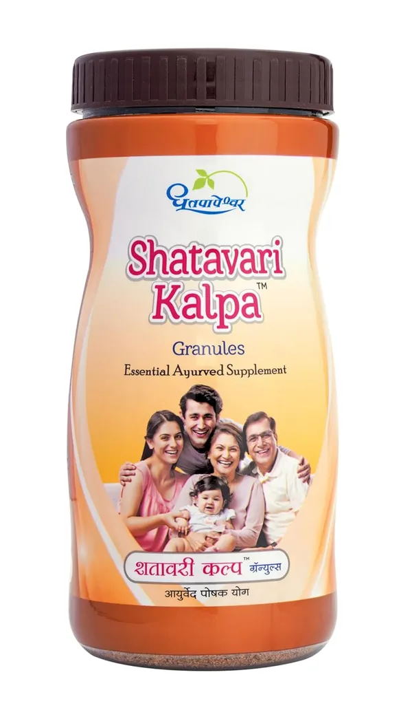 Dhootapapeshwar_Shatavari_Kalpa_Granules_Ayurvedic_Immunity_Booster_For_Women_Supports_Reproductive_Health_Lactation_Digestion_Fatigue_Relief_Chocolate_Flavors