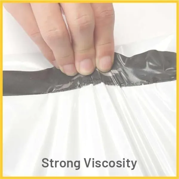Plain_Tamper_Proof_Courier_Bags_Waterproof_Plastic_Poly_Bags_For_E_Commerce_Courier_Packing_Bag_With_Document_Pouch_Pack_Of_100_12x16_Inch