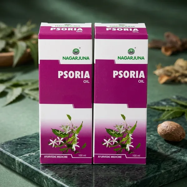 Nagarjuna_Psoria_Oil_100ml_Pack_Of_2