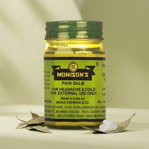 Ayucine_Forever_Monison_S_Monison_Pain_Balm_45gm_X_Pack_Of_12