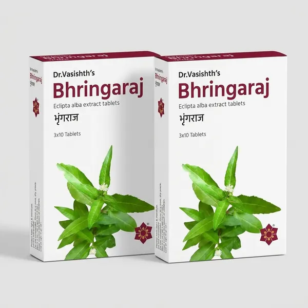 Dr_Vasishth_S_Bhringraj_Tablets_Extract_Not_Churna_100_Ayurvedic