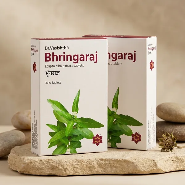 Dr_Vasishth_S_Bhringraj_Tablets_Extract_Not_Churna_100_Ayurvedic