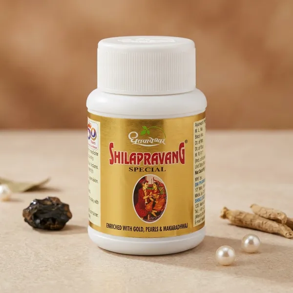 Dhootapapeshwar_Shilapravang_Special_Tablets_Ayurvedic_Solution_For_Strength_Stamina_Shukra_Dhatu_Support_Helps_Attain_Optimum_Strength_Provides_Energy_Overcomes_Stress_30_Tablets_X_Pack_Of_1