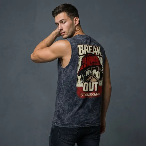 Grey_Acid_Wash_Oversized_Break_Out_Print_Tank_Top_For_Unisex