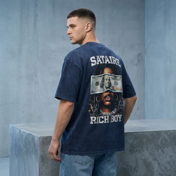 Navy_Blue_Cotton_Blend_Relaxed_Fit_Rich_Tee_Graphic_Down_Shoulder_T-Shirt_For_Men