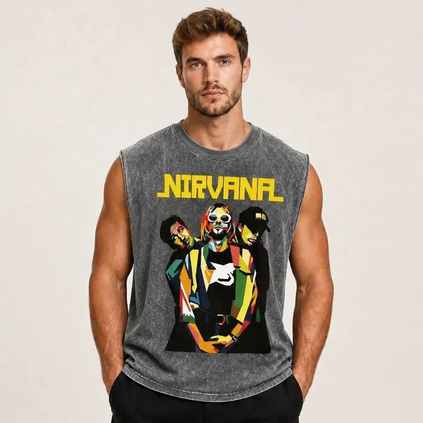 Grey_Cotton_Blend_Relaxed_Fit_Nirvana_Graphic_Sleeveless_Tank_Top_For_Men