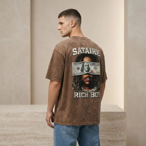 Brown_Cotton_Blend_Relaxed_Fit_Rich_Tee_Graphic_Down_Shoulder_T-Shirt_For_Men