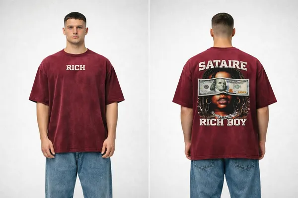 Maroon_Cotton_Blend_Relaxed_Fit_Rich_Tee_Graphic_Down_Shoulder_T-Shirt_For_Men