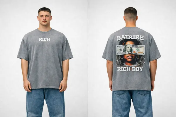 Grey_Cotton_Blend_Relaxed_Fit_Rich_Tee_Graphic_Down_Shoulder_T-Shirt_For_Men
