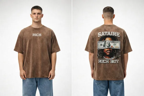 Brown_Cotton_Blend_Relaxed_Fit_Rich_Tee_Graphic_Down_Shoulder_T-Shirt_For_Men