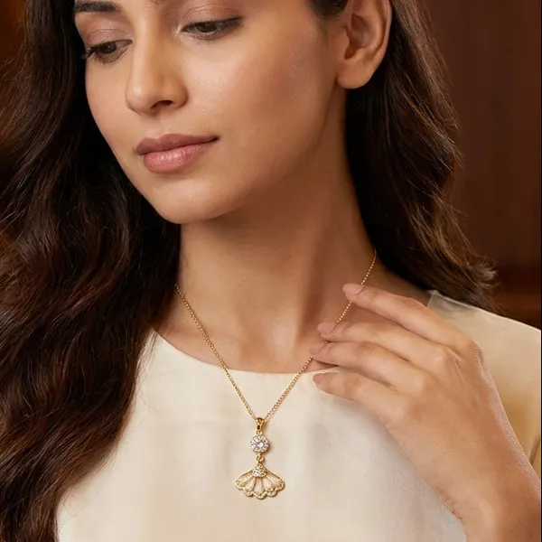 Floral_Pearl_Drop_Pendant_Necklace