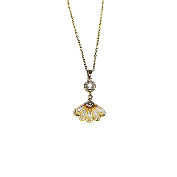 Floral_Pearl_Drop_Pendant_Necklace