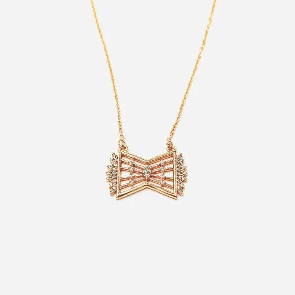 Crystal_Bow_Pendant_Necklace