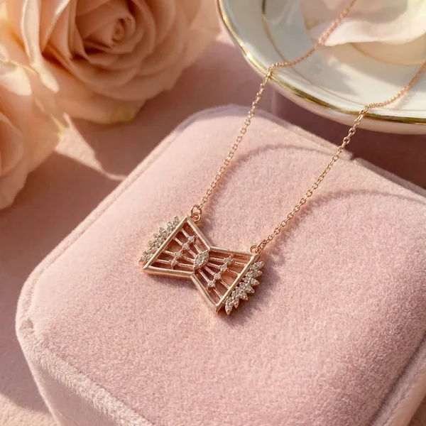 Crystal_Bow_Pendant_Necklace