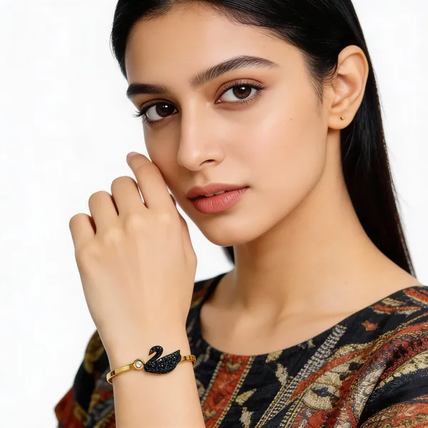 Black_Swan_Gold_Cuff