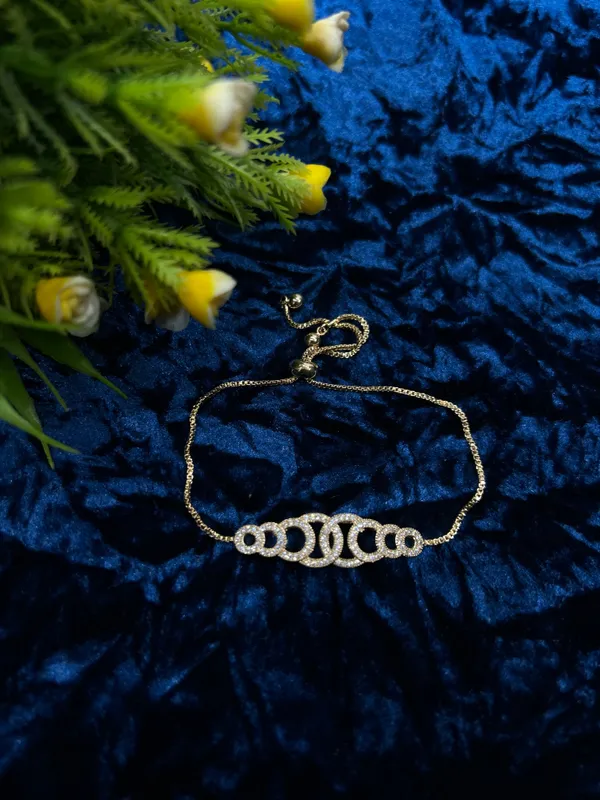 Golden_Circle_Sparkle_Bracelet