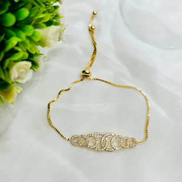 Golden_Circle_Sparkle_Bracelet