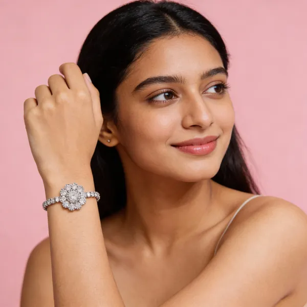 Floral_Sparkle_Bracelet