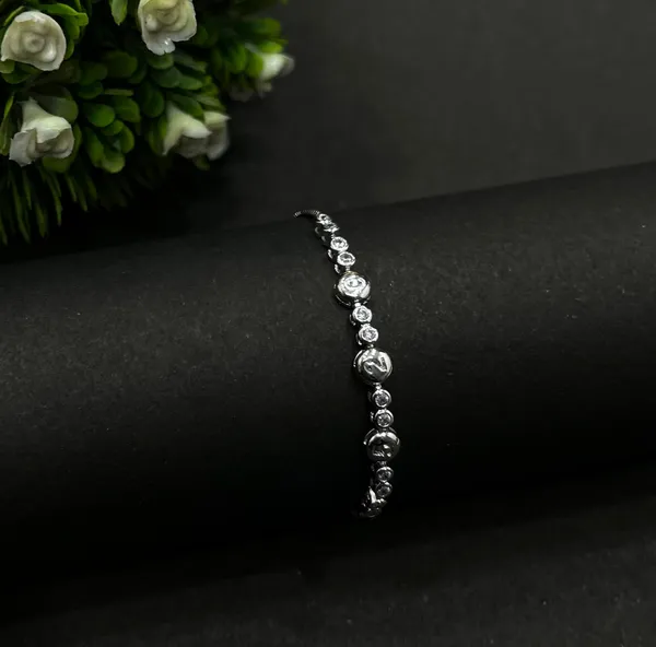 Silver_Number_Charm_Bracelet