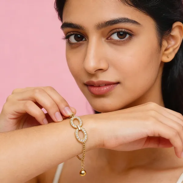 Golden_Infinity_Bracelet