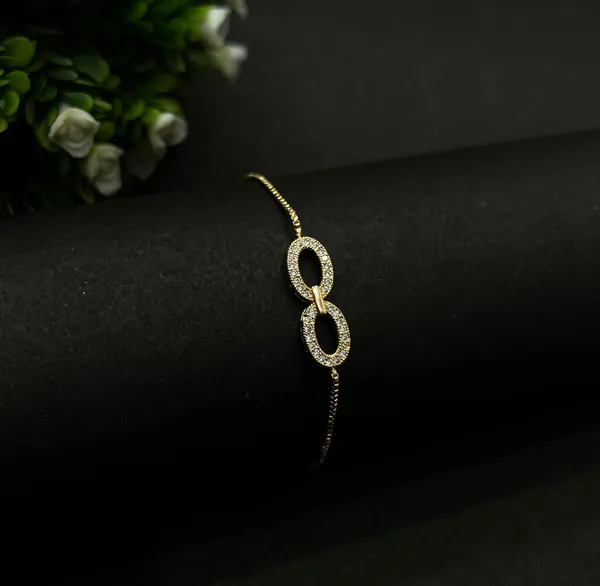 Golden_Infinity_Bracelet