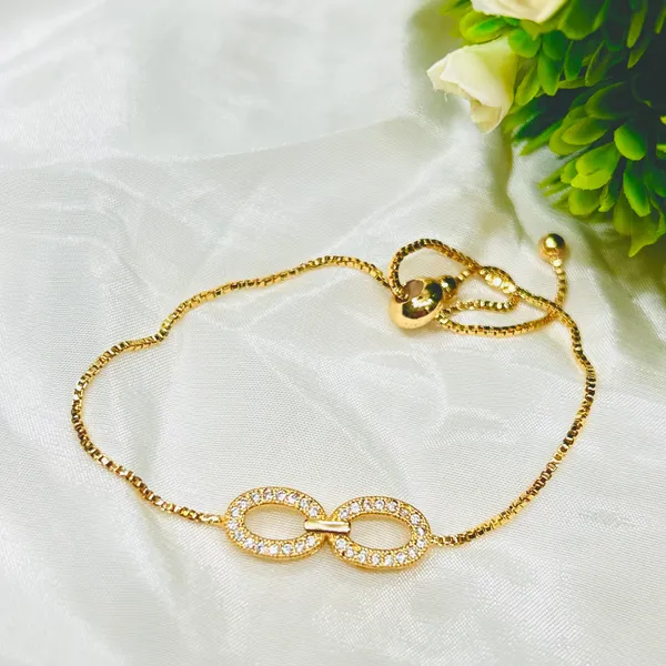 Golden_Infinity_Bracelet