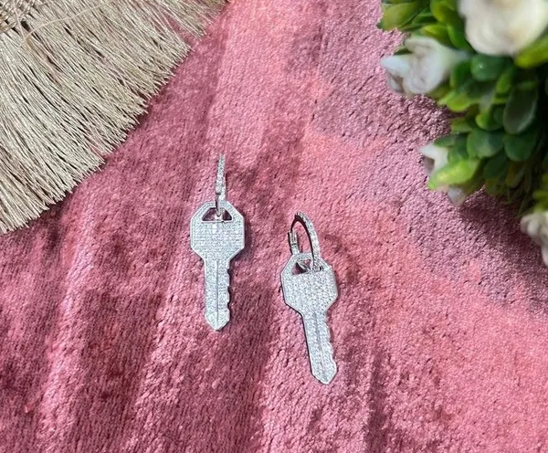 Key_Earrings_For_Women