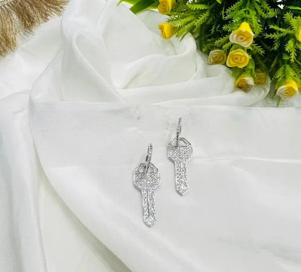 Key_Earrings_For_Women