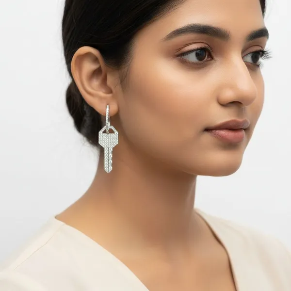 Key_Earrings_For_Women