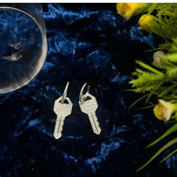 Key_Earrings_For_Women