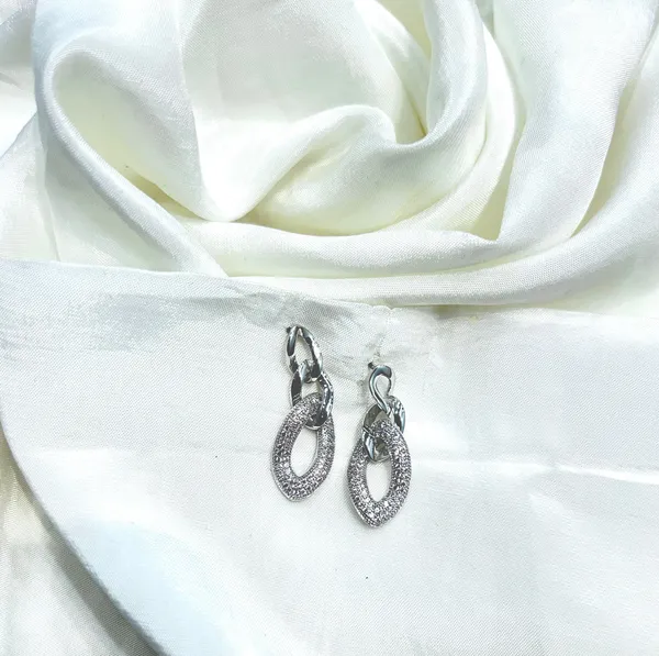Silver_Oval_Spark_Earrings