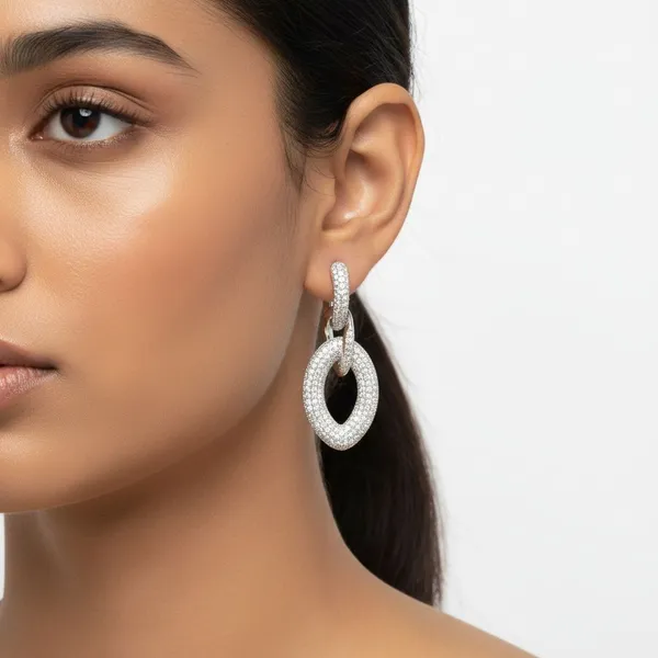 Silver_Oval_Spark_Earrings