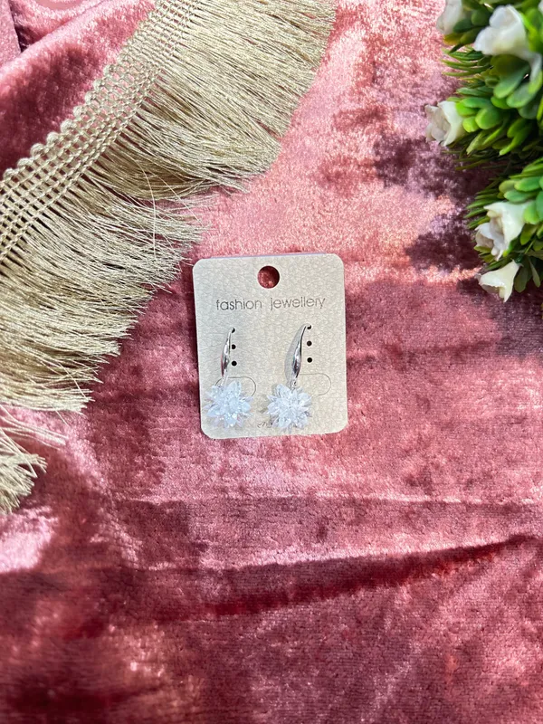 Ice_Flower_Earrings
