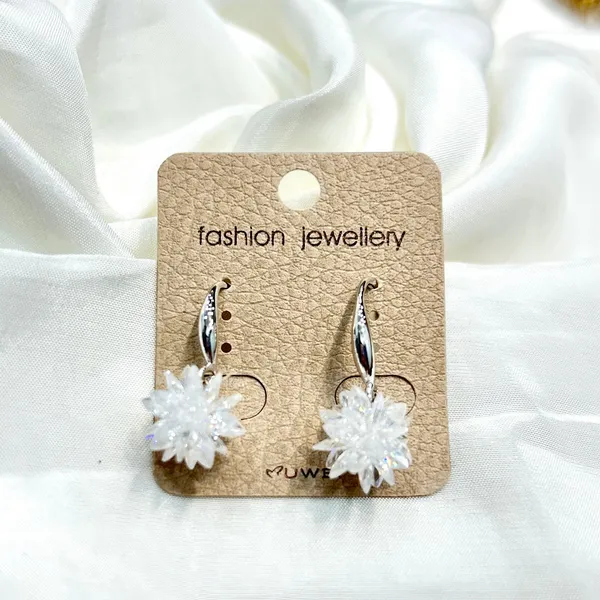Ice_Flower_Earrings