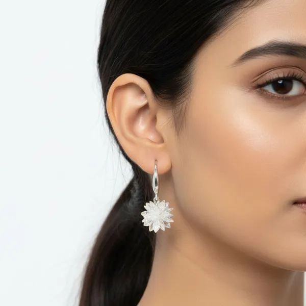 Ice_Flower_Earrings