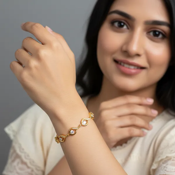 Golden_Swirl_Bracelet
