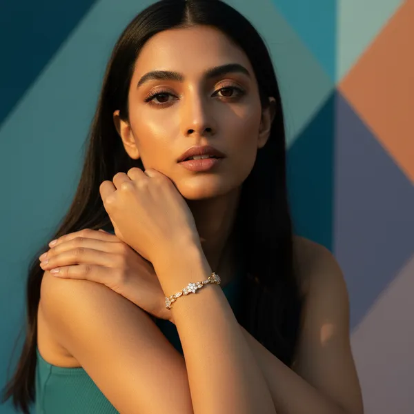 Sparkle_Flower_Bracelet